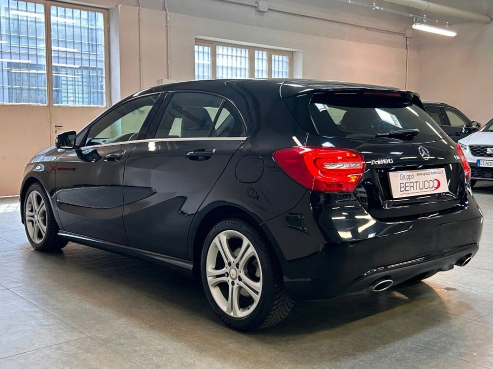 Mercedes-Benz Classe A usata a Verona (4)