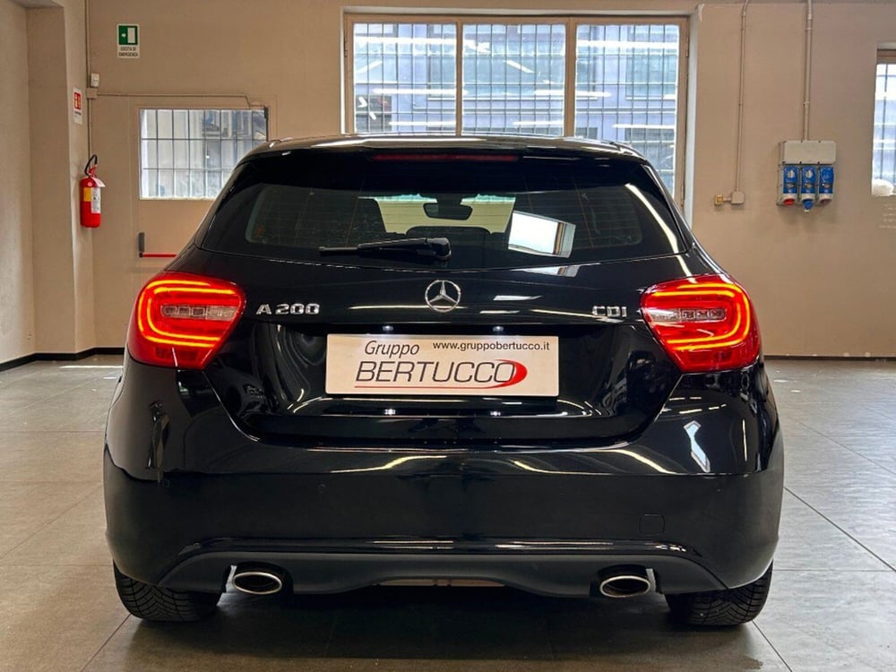 Mercedes-Benz Classe A usata a Verona (5)