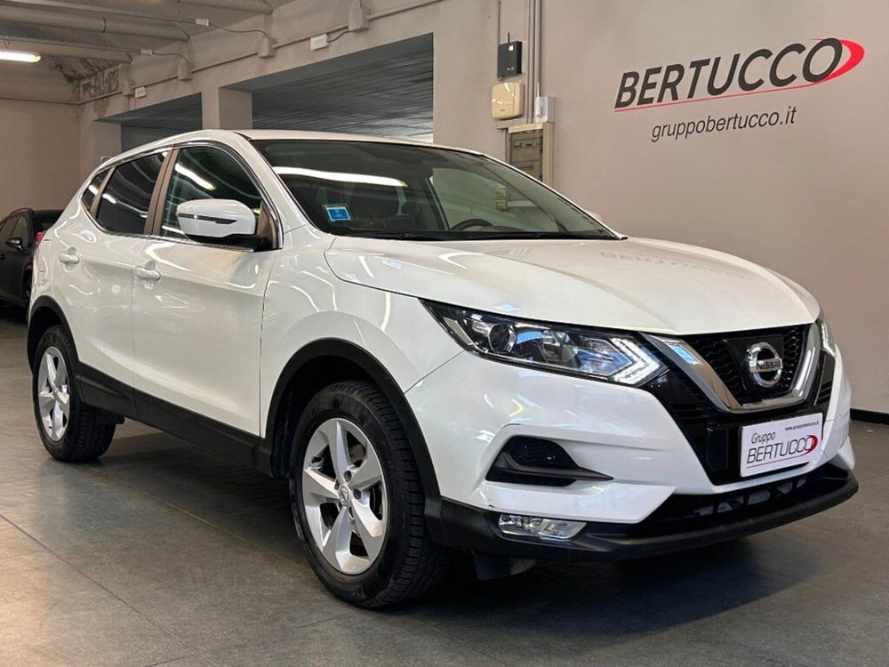 Nissan Qashqai usata a Verona