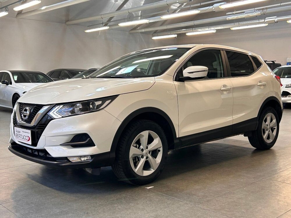 Nissan Qashqai usata a Verona (3)