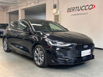 Ford Focus 1.0 EcoBoost Hybrid 125 CV Powershift 5p. ST-Line X del 2023 usata a Verona
