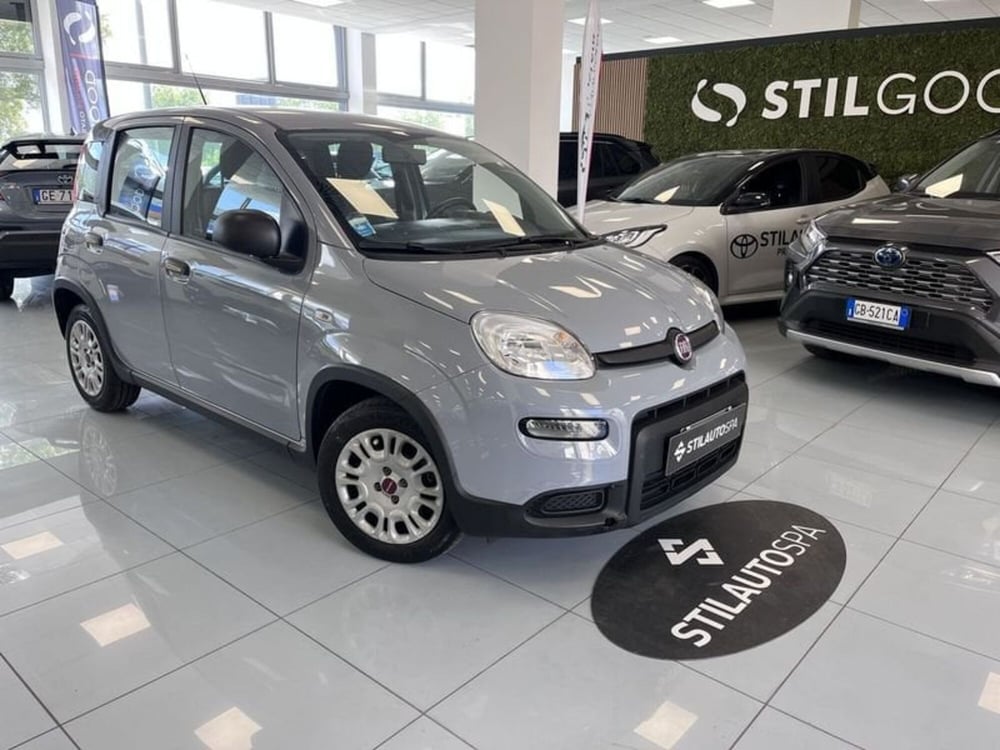 Fiat Panda Cross usata a Prato (3)