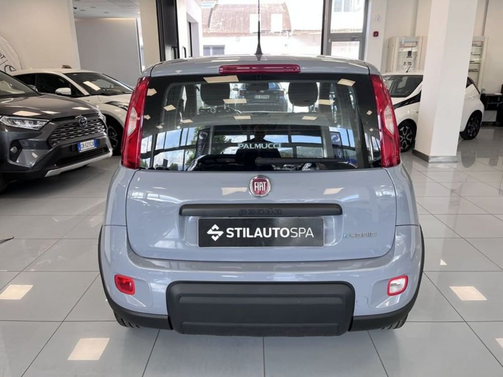 Fiat Panda Cross usata a Prato (5)