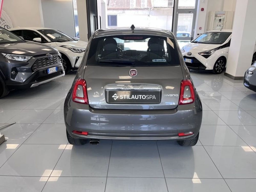 Fiat 500 usata a Prato (5)