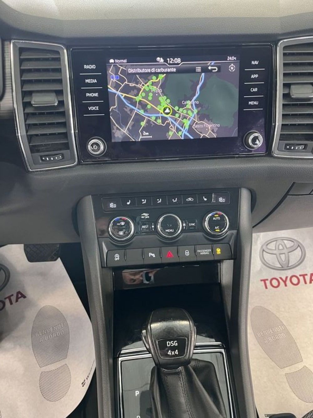 Skoda Kodiaq usata a Prato (12)