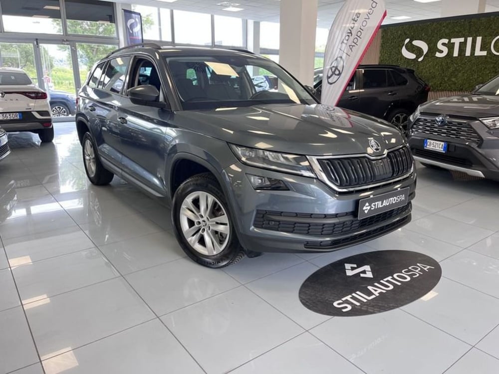 Skoda Kodiaq usata a Prato (3)