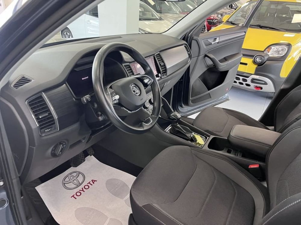 Skoda Kodiaq usata a Prato (7)