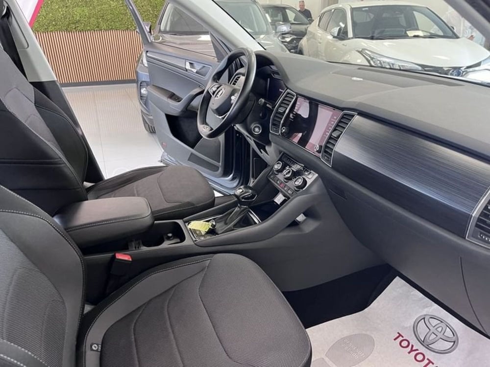 Skoda Kodiaq usata a Prato (8)