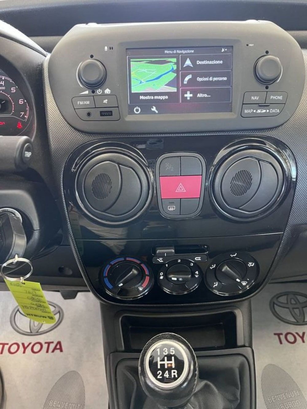 Fiat QUBO usata a Prato (12)
