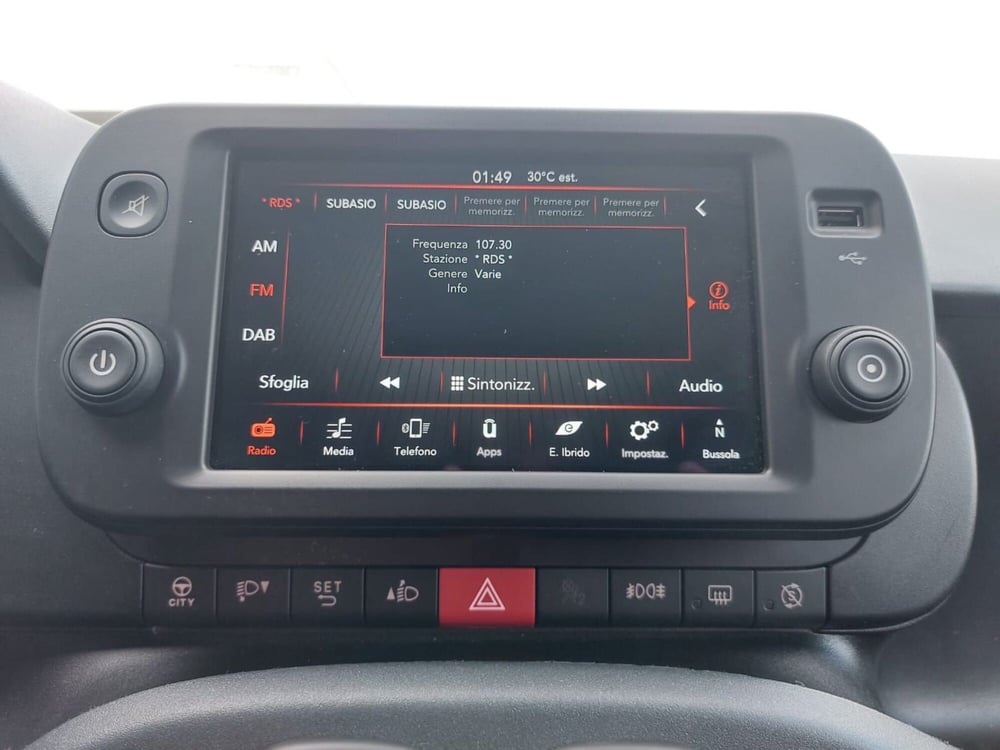 Fiat Panda Cross usata a Pavia (10)
