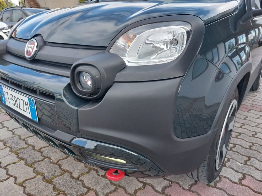 Fiat Panda Cross usata a Pavia (13)