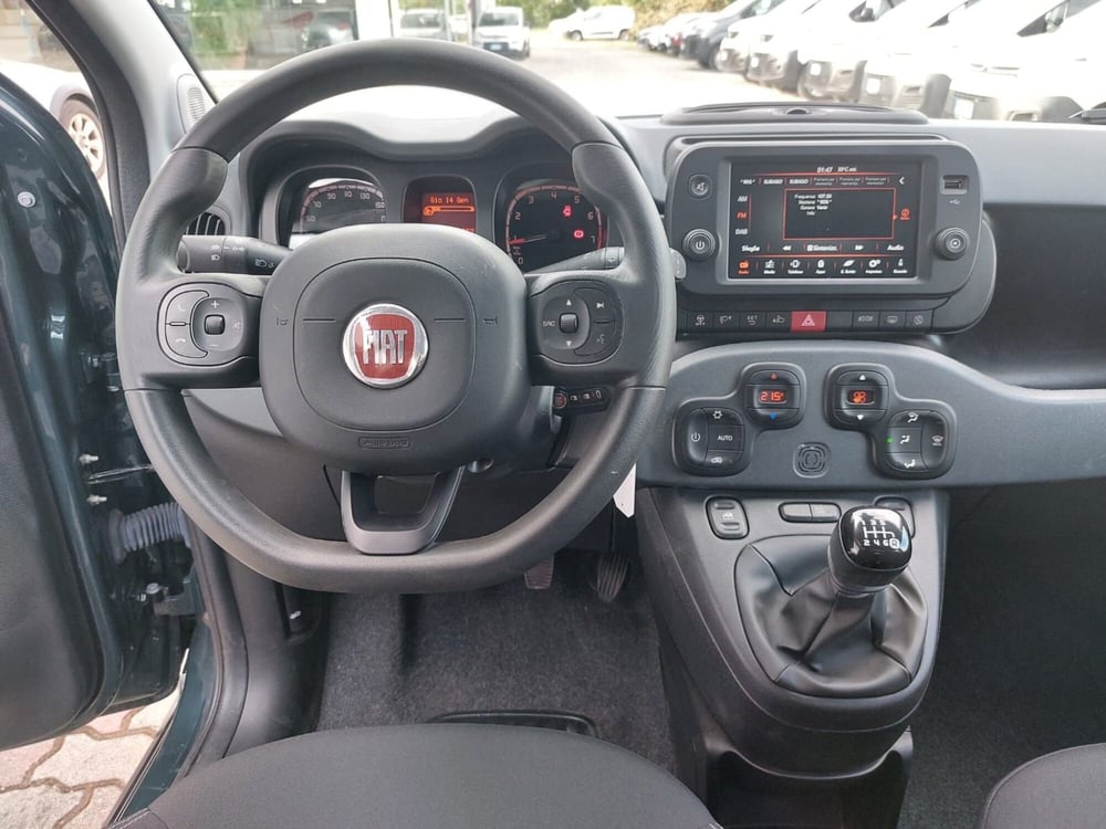 Fiat Panda Cross usata a Pavia (8)