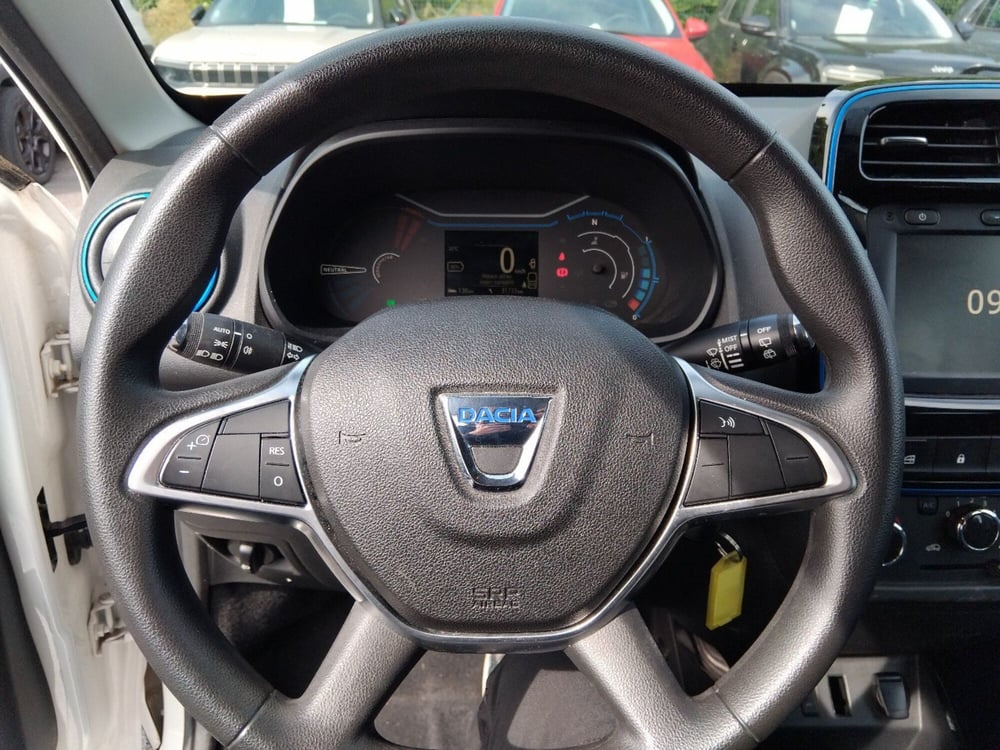 Dacia Spring usata a Roma (14)