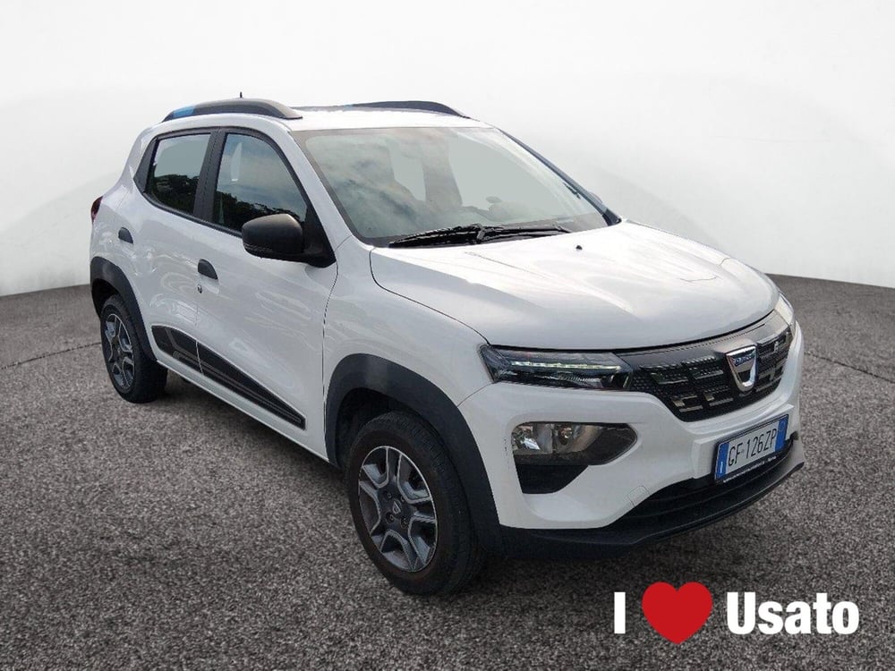 Dacia Spring usata a Roma (2)