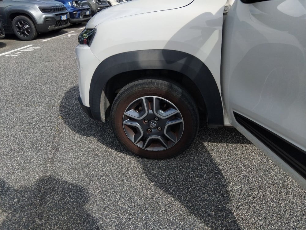 Dacia Spring usata a Roma (20)