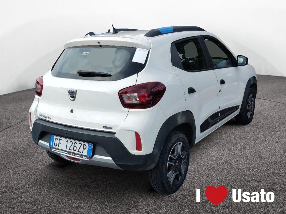 Dacia Spring usata a Roma (3)