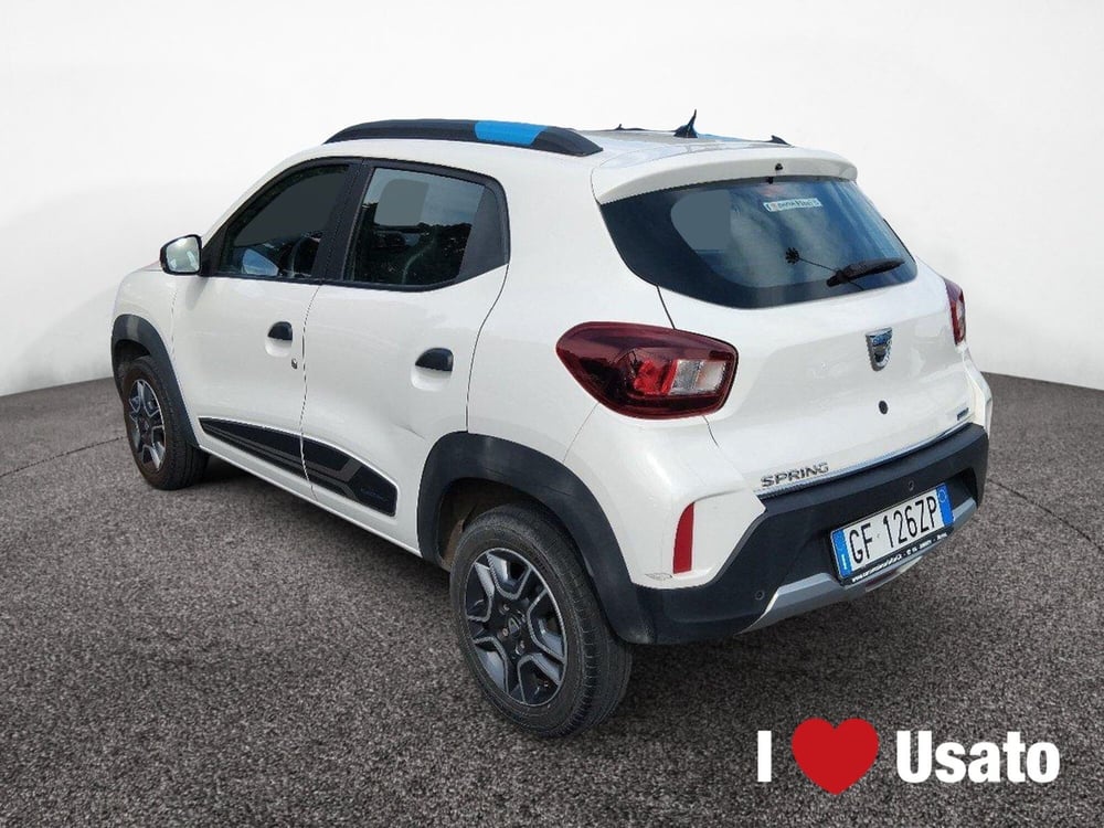 Dacia Spring usata a Roma (4)