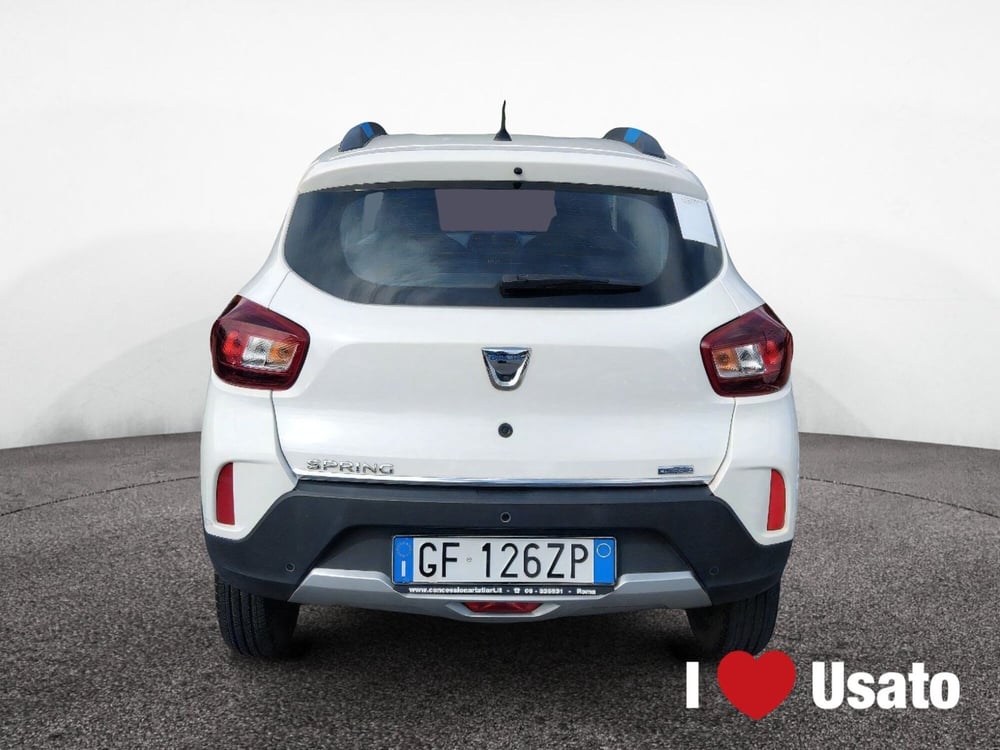Dacia Spring usata a Roma (5)