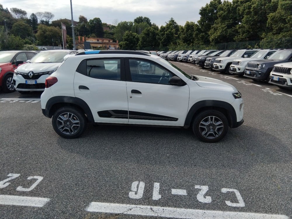 Dacia Spring usata a Roma (6)