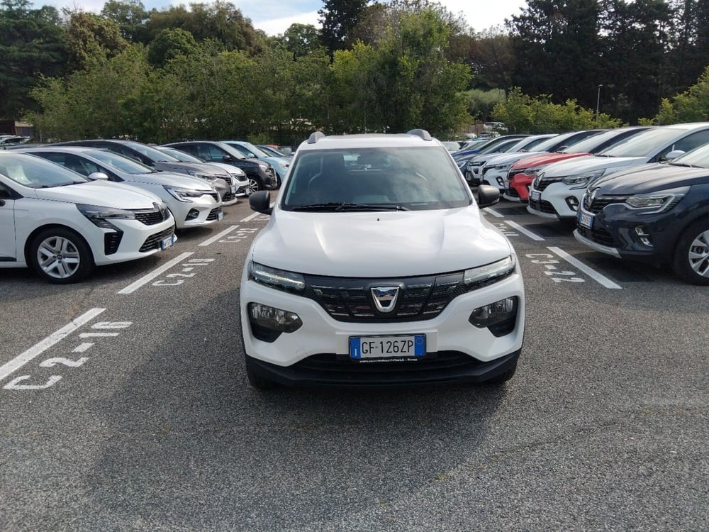 Dacia Spring usata a Roma (7)