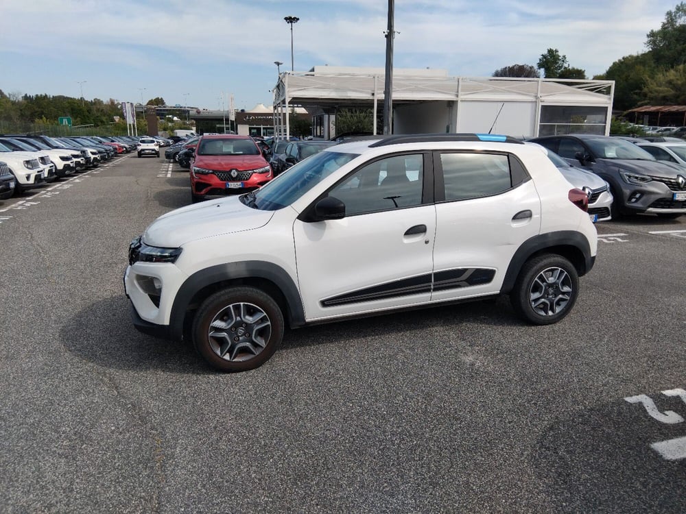 Dacia Spring usata a Roma (8)