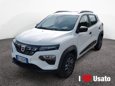 Dacia Spring Expression Electric 45 del 2021 usata a Roma