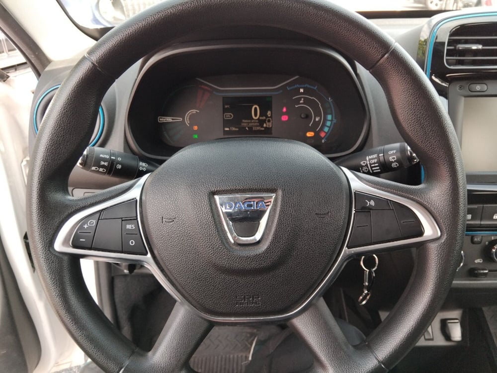 Dacia Spring usata a Roma (15)