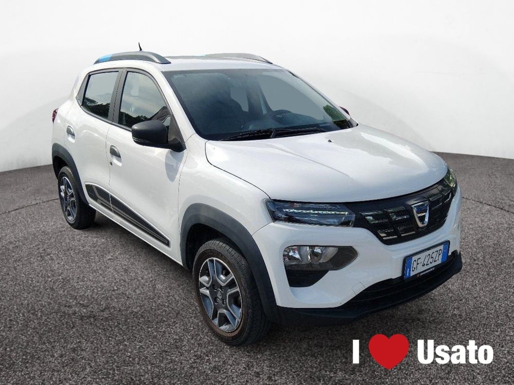 Dacia Spring usata a Roma (2)