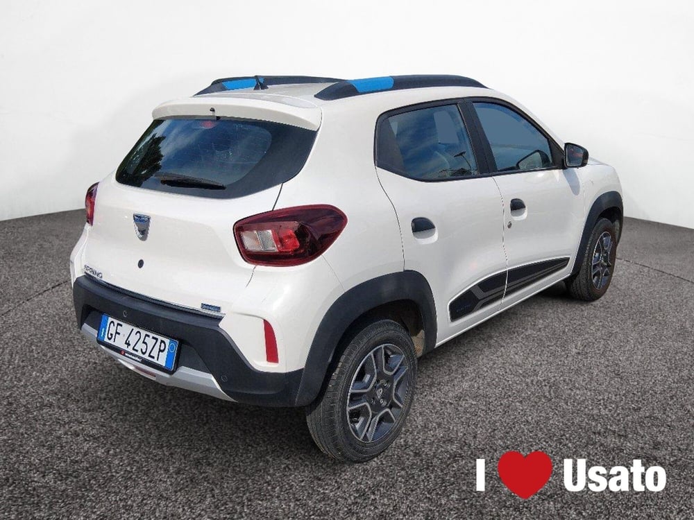 Dacia Spring usata a Roma (3)