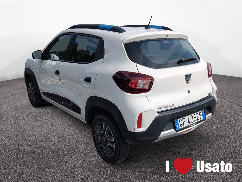 Dacia Spring usata a Roma (4)