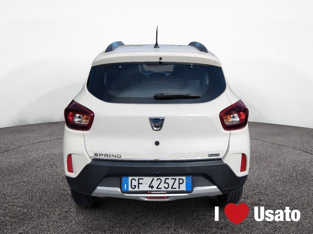 Dacia Spring usata a Roma (5)