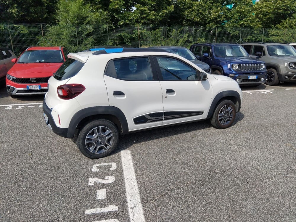 Dacia Spring usata a Roma (6)