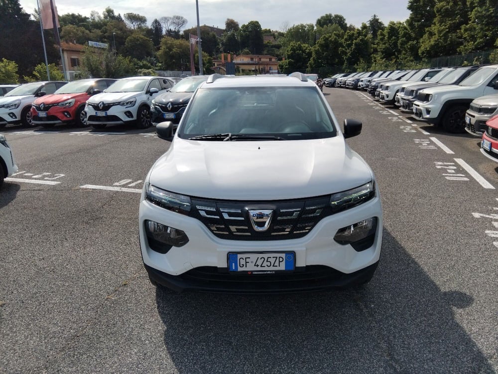 Dacia Spring usata a Roma (7)