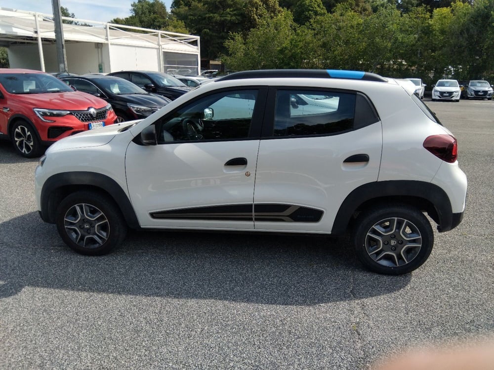 Dacia Spring usata a Roma (8)