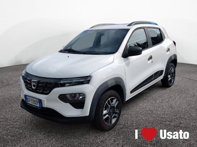Dacia Spring Expression Electric 45 del 2021 usata a Roma