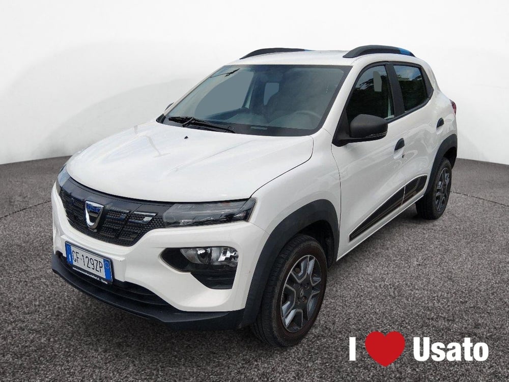 Dacia Spring usata a Roma