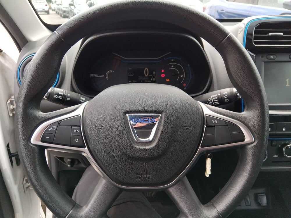 Dacia Spring usata a Roma (13)