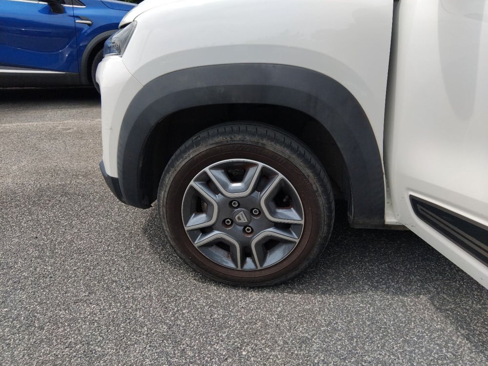 Dacia Spring usata a Roma (19)