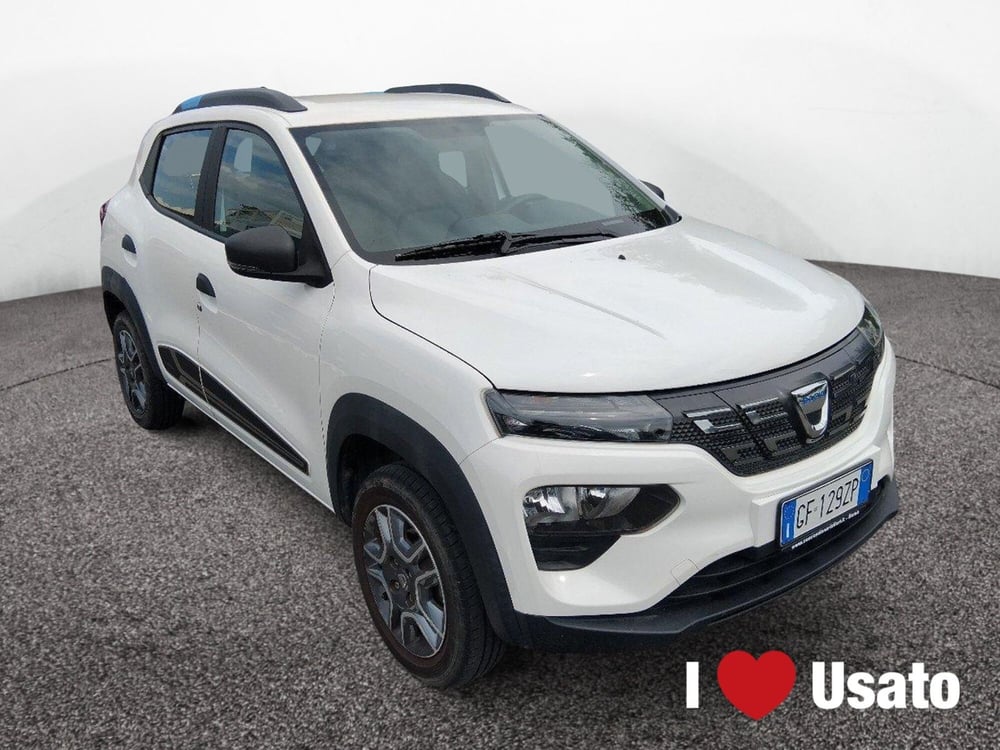 Dacia Spring usata a Roma (2)