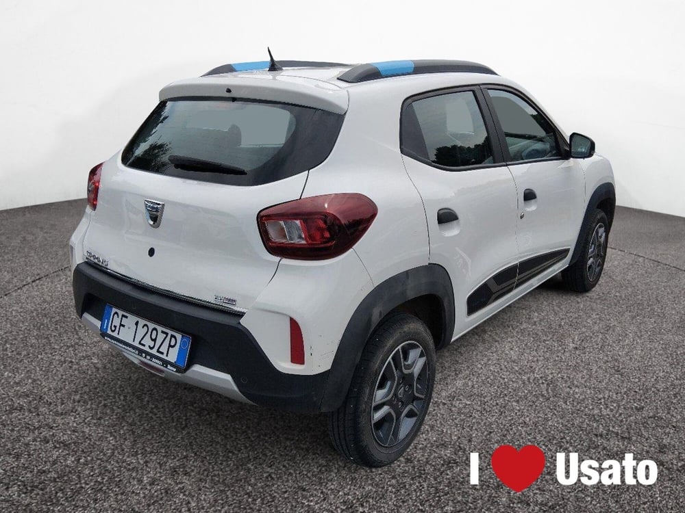 Dacia Spring usata a Roma (3)