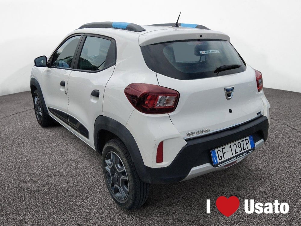 Dacia Spring usata a Roma (4)