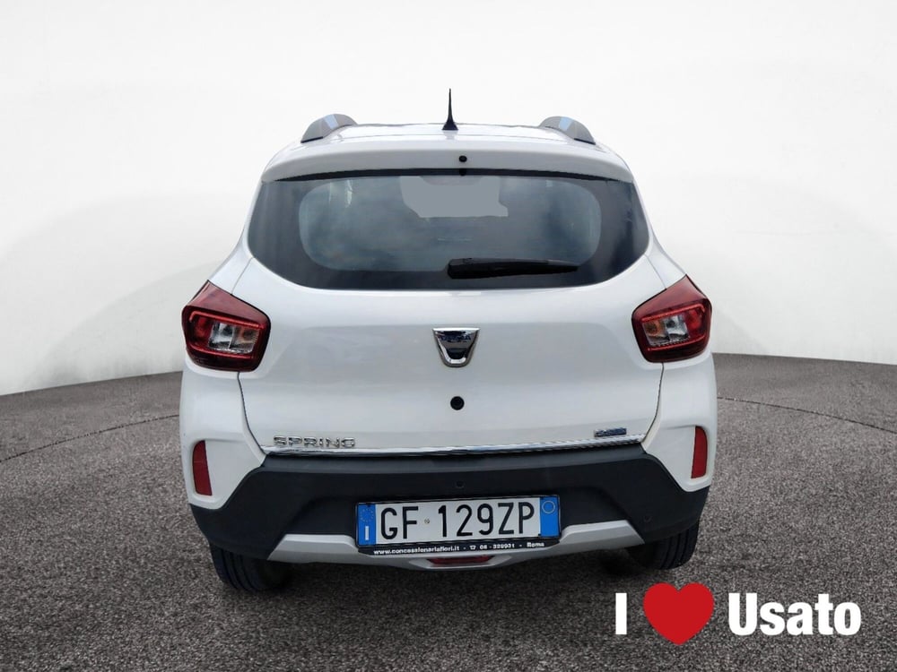 Dacia Spring usata a Roma (5)