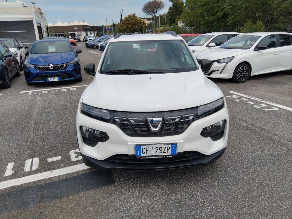 Dacia Spring usata a Roma (7)