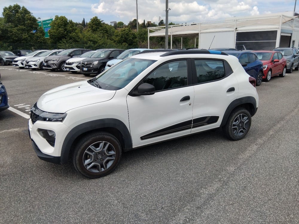 Dacia Spring usata a Roma (8)