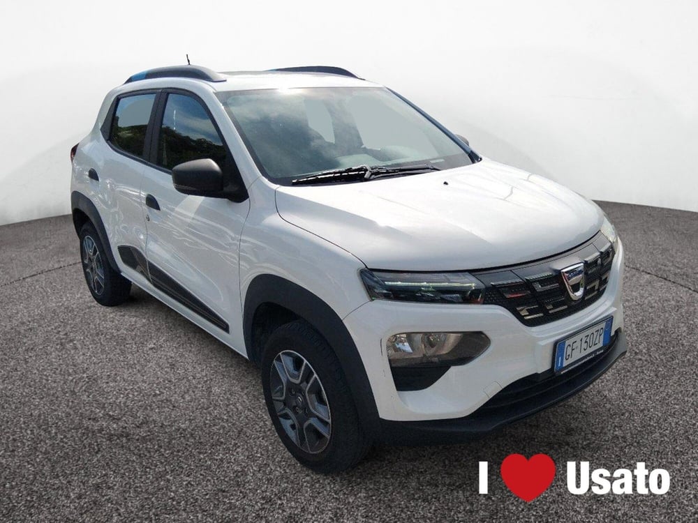 Dacia Spring usata a Roma (2)