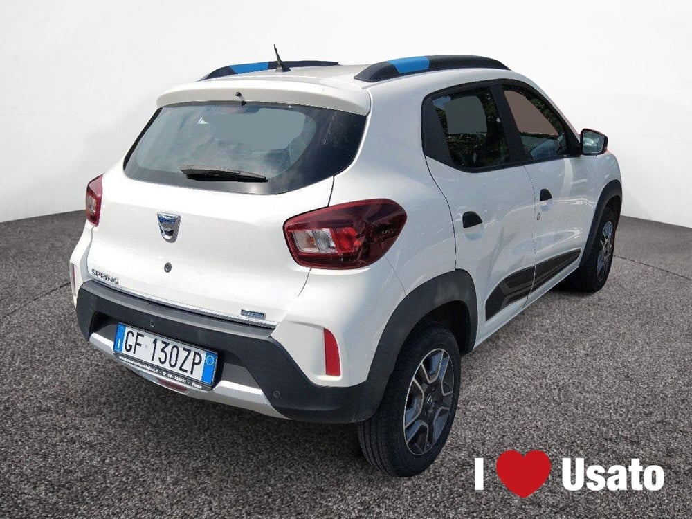 Dacia Spring usata a Roma (3)