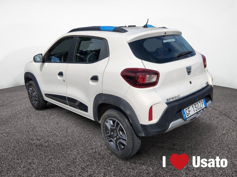 Dacia Spring usata a Roma (4)