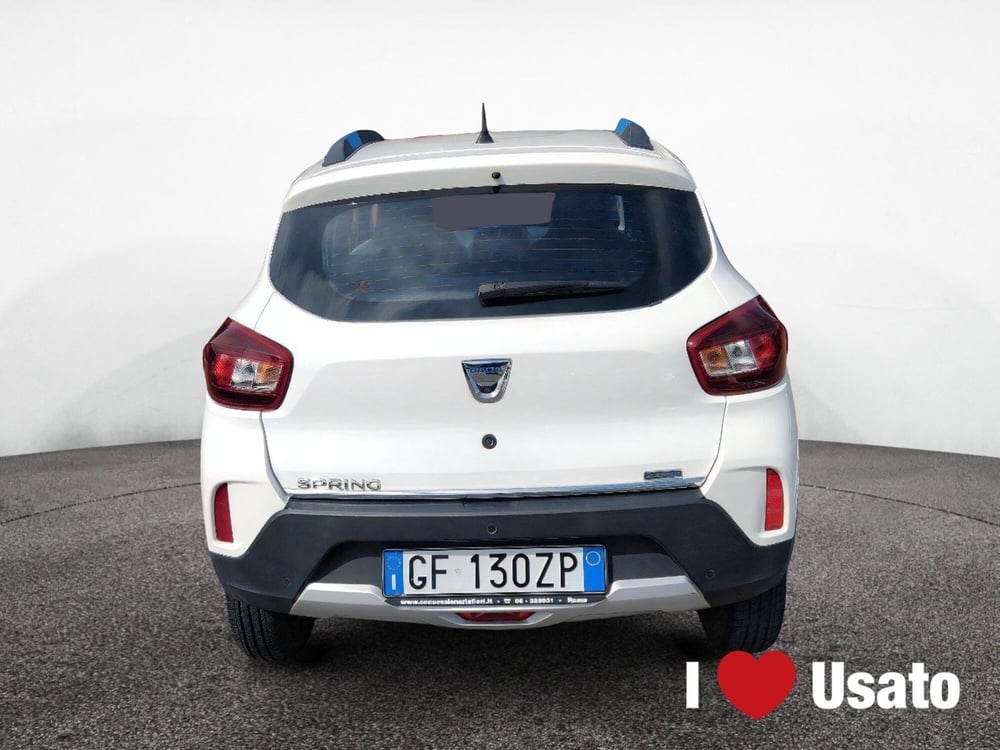 Dacia Spring usata a Roma (5)