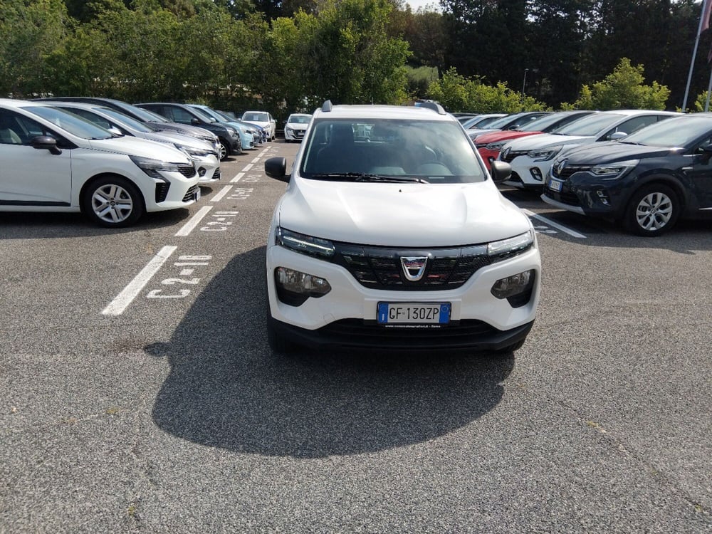 Dacia Spring usata a Roma (7)