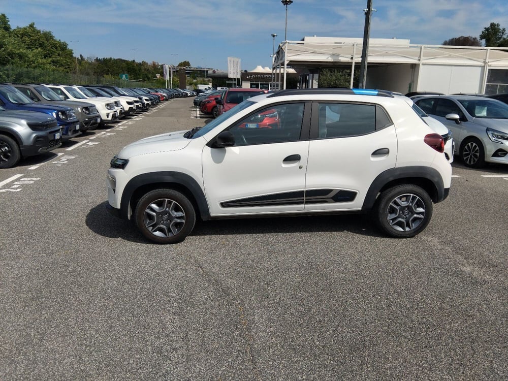 Dacia Spring usata a Roma (8)